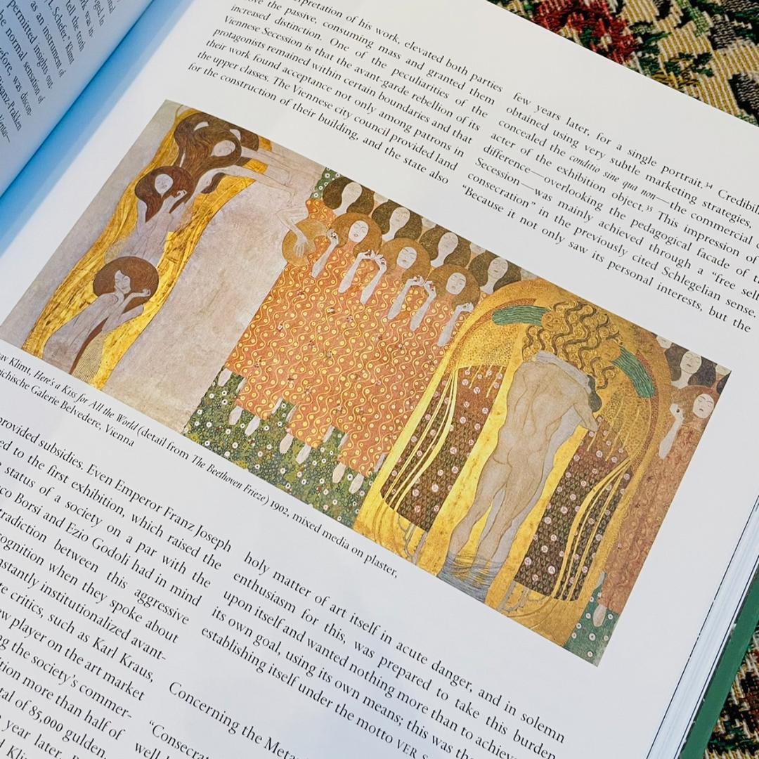 新品洋書　グスタフ・クリムト　Klimt　画集　作品集　風景画　絵画