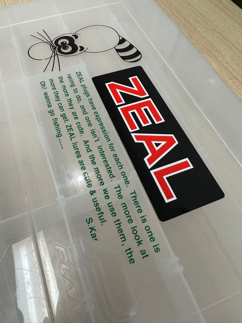 ZEALズィール　チマチマジタバタアライくん12個セット新品未使用 ケースつき