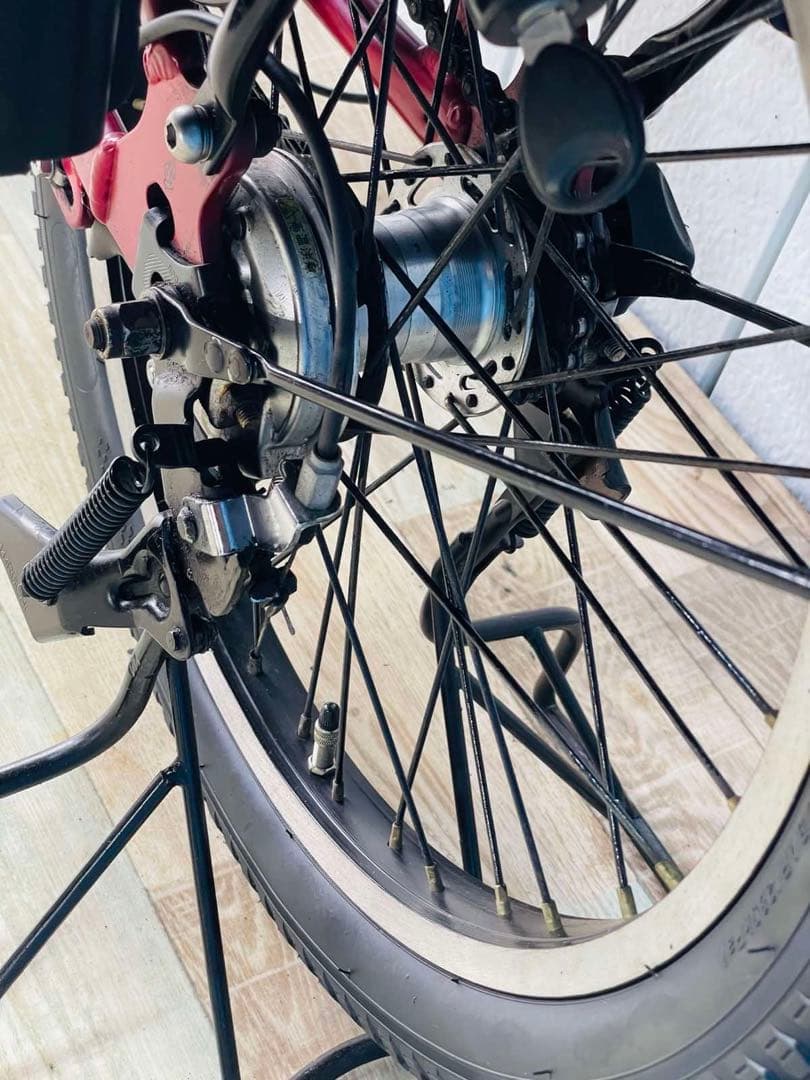 2386パナソニック13.5アンペア　子供乗せ　電動アシスト自転車