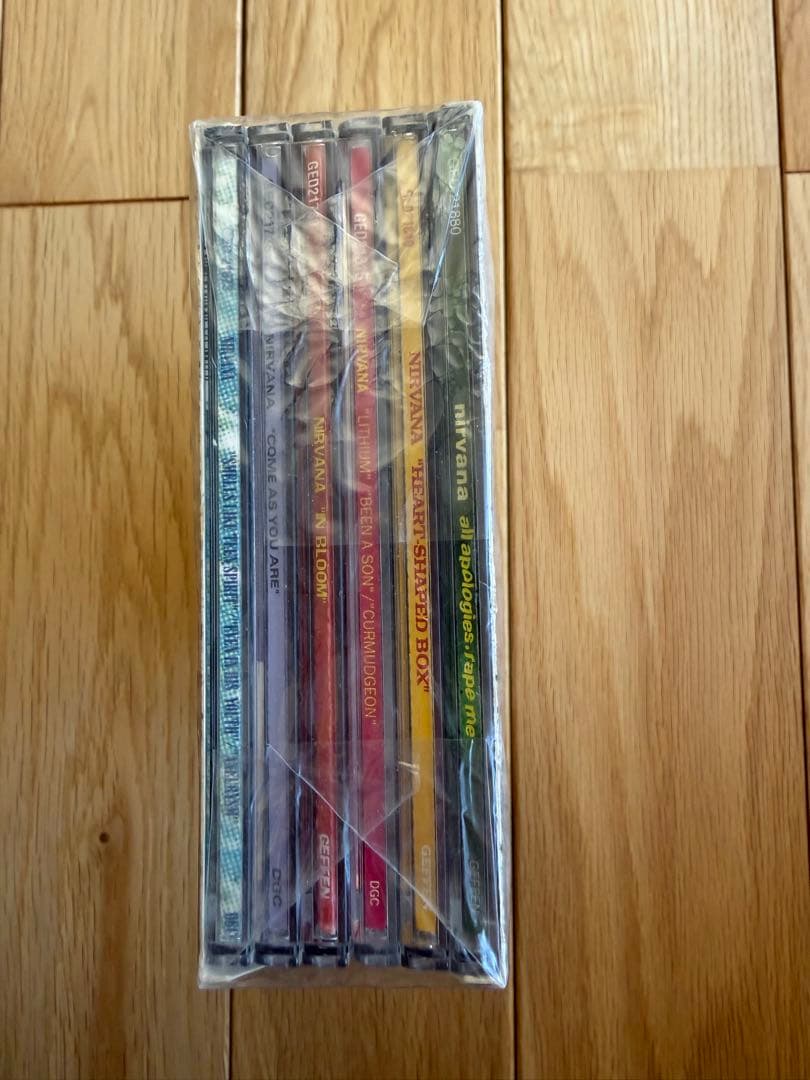 【新品未開封】NIRVANA Singles (Box Set)