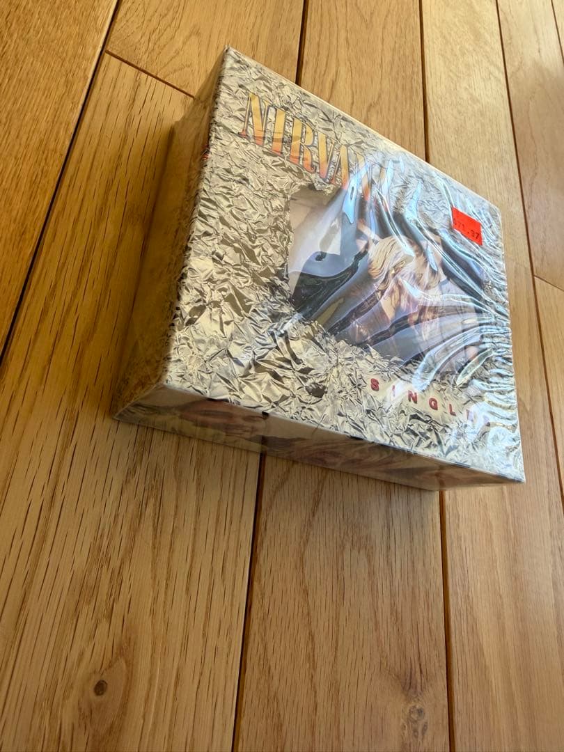【新品未開封】NIRVANA Singles (Box Set)
