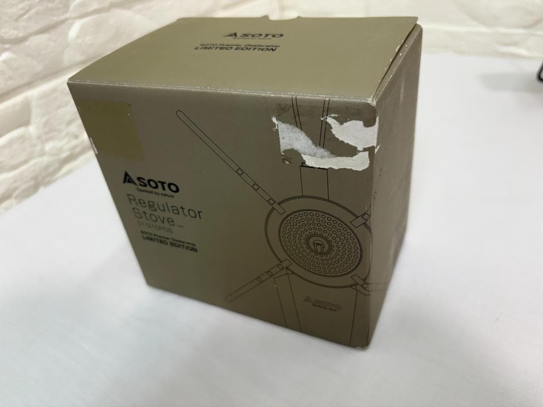 未使用 SOTO ソト プレミアディーラーシップ 限定モデル ST-310PDS