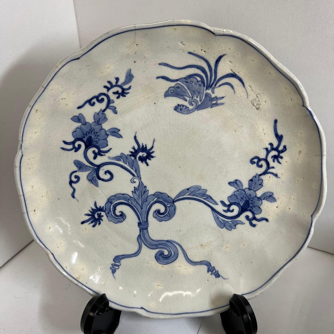 古伊万里　大鉢、大皿色々　東Y7-1212④