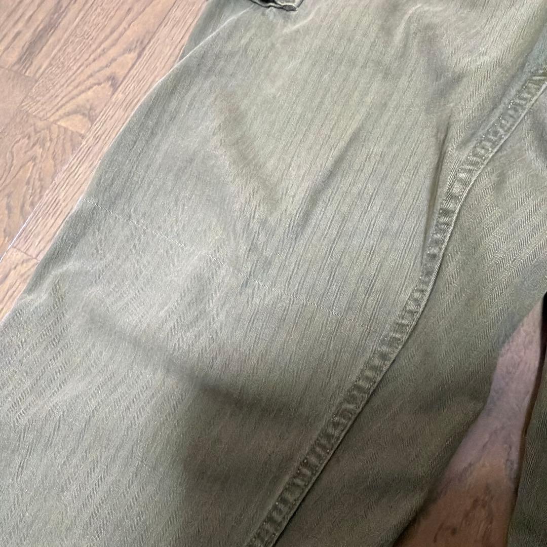 M-43 HBTパンツ ヘリンボーン 40sオリジナル