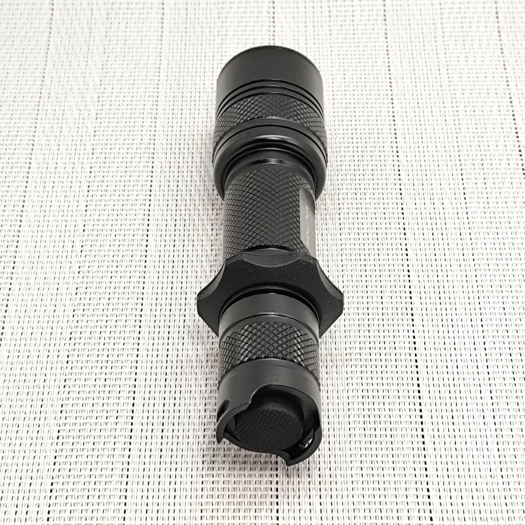 18650充電池対応 P60系モジュールホスト＋電球色LEDモジュール