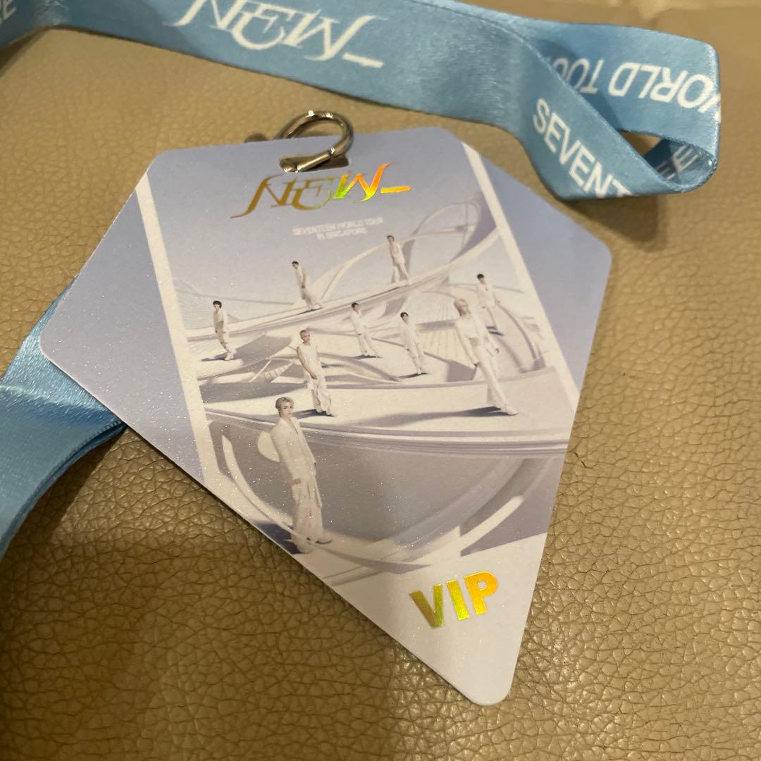 セブチ　シンガポールVIP席特典フルセット