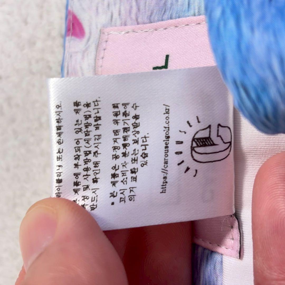 【CAROUSEL カルーセル】台形スカート ゴルフ 撥水 光沢 キルティング