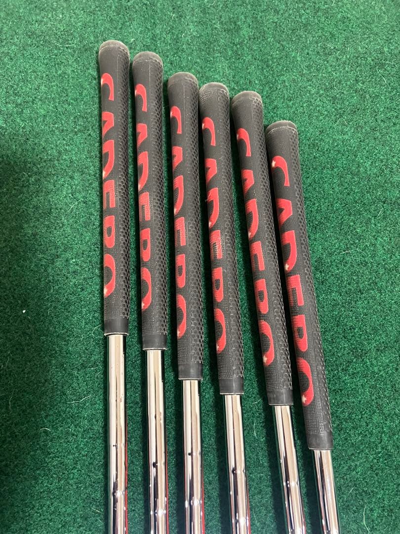 ブリヂストン　x-cbアイアンセット　値段交渉受け付けております