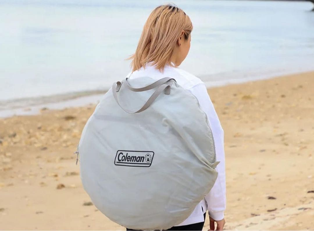 コールマンクイックアップIGシェード＋ DARKROOM ポップアップテント