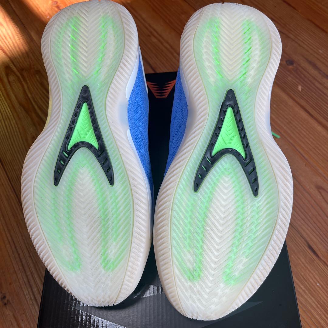 シューズ(男性用) AE2 BlueFusion /Zero lic /LimeBurst