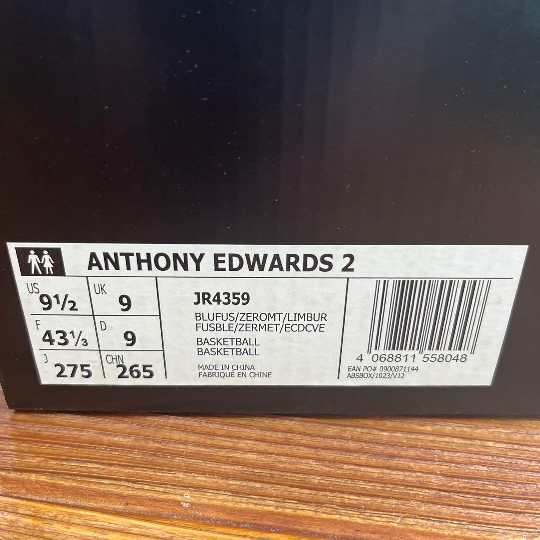 シューズ(男性用) AE2 BlueFusion /Zero lic /LimeBurst