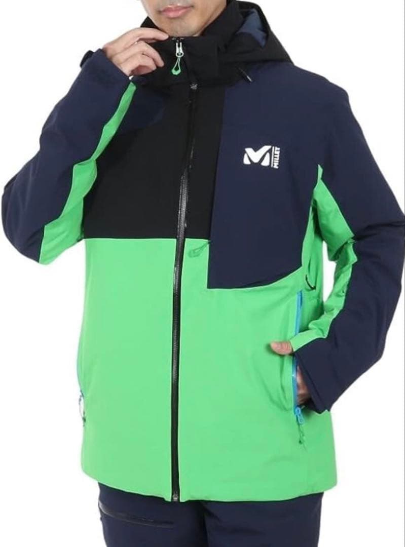 ミレー スキージャケット　スキーウェア　日本Mサイズ　MIV9896