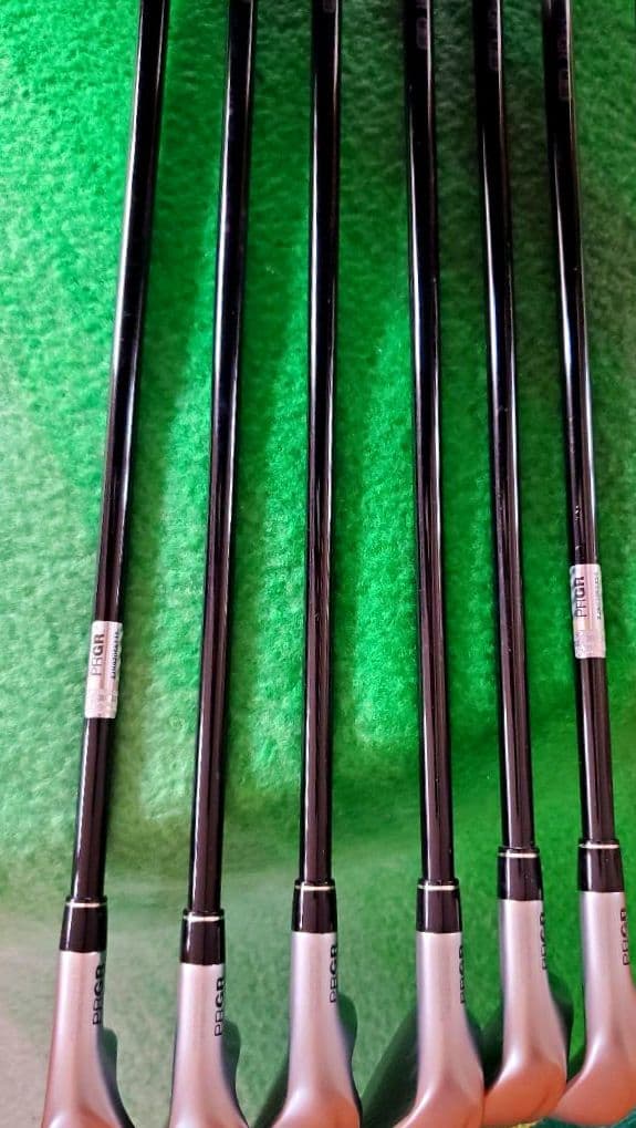 PRGR SUPER eggアイアンセット As ～ 7 M35 R-2