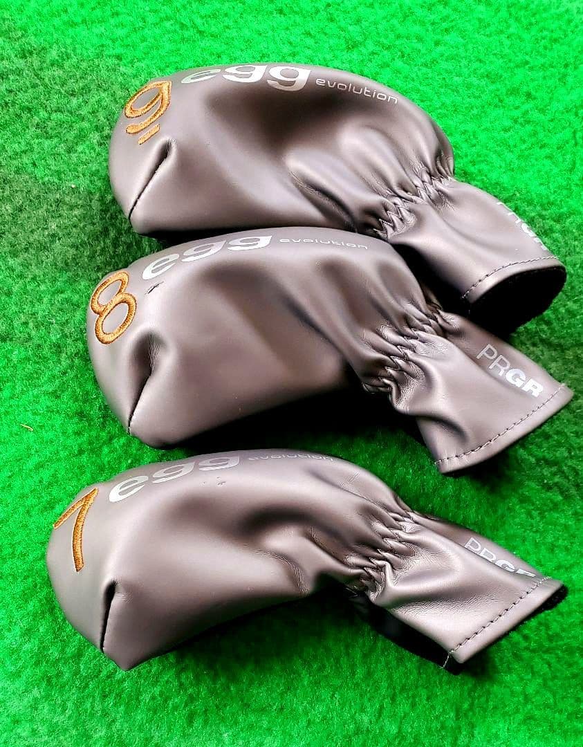 PRGR SUPER eggアイアンセット As ～ 7 M35 R-2