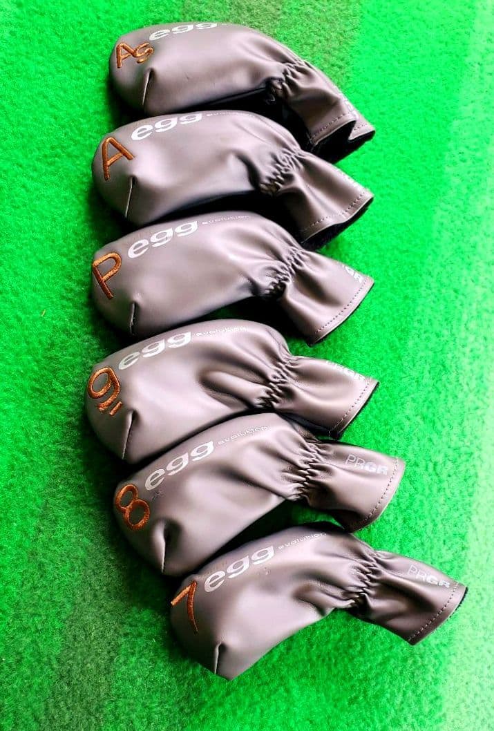 PRGR SUPER eggアイアンセット As ～ 7 M35 R-2