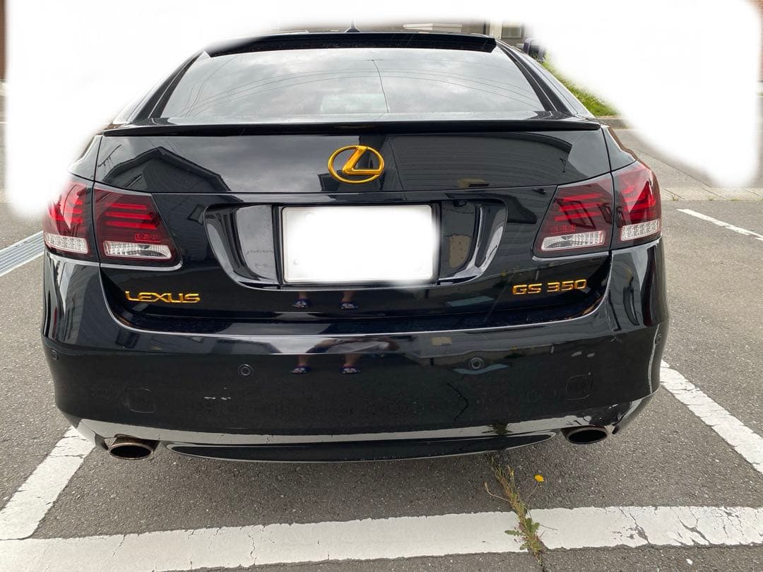 レクサス　GS 19系　テールランプ　LED