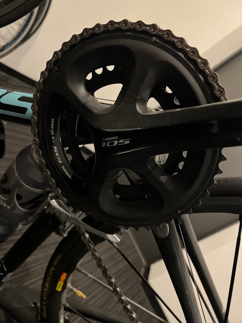 【軽量カーボン室内保管】SCOTT CR1 ロードバイク 美品カスタム多数