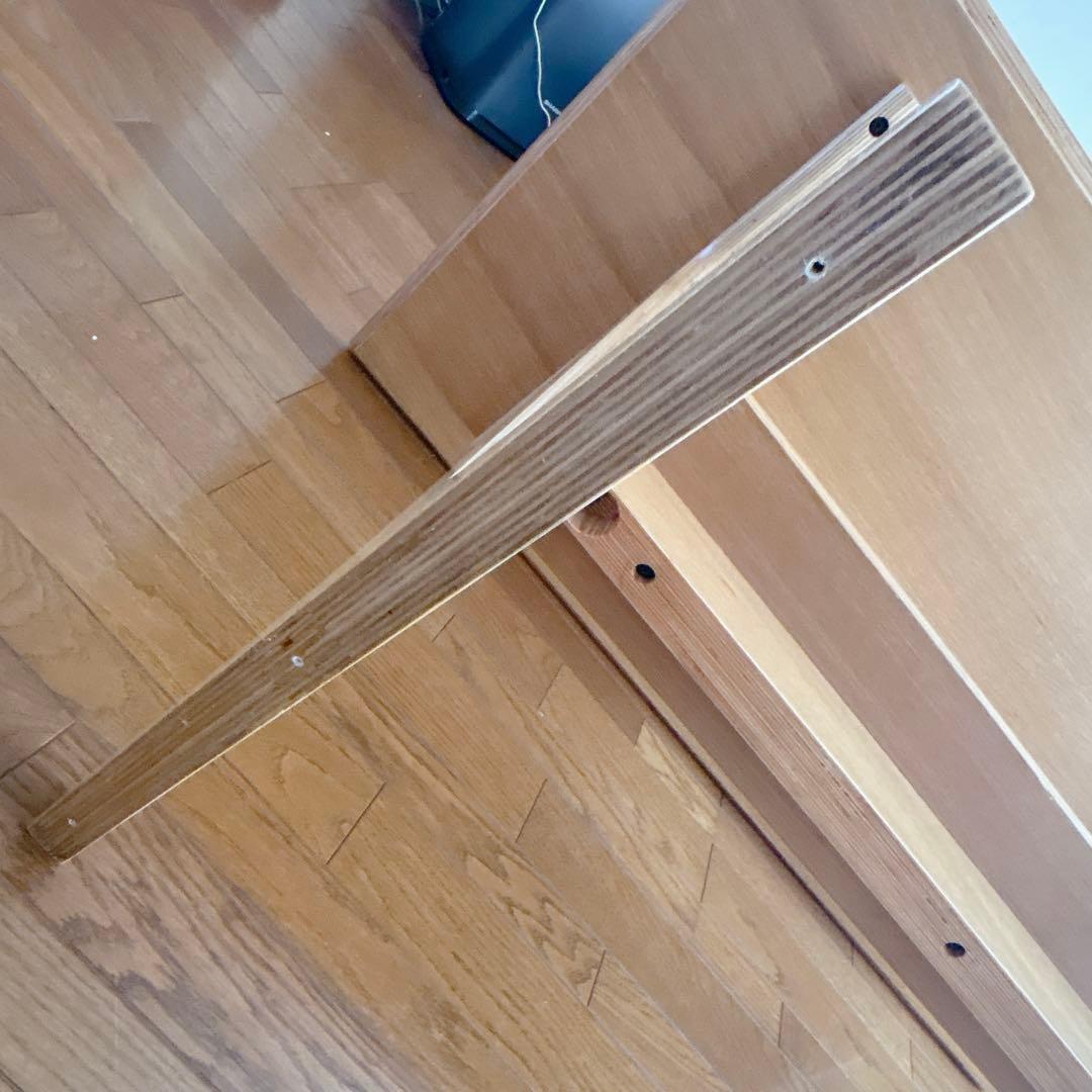 名品】無印 MUJI リビングでもダイニングでもつかえる ダイニングテーブル