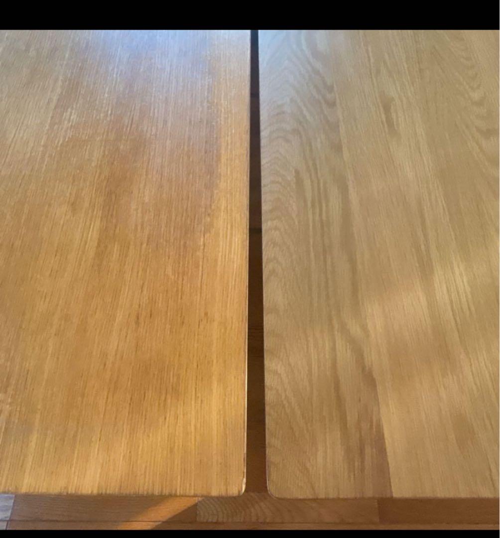 名品】無印 MUJI リビングでもダイニングでもつかえる ダイニングテーブル