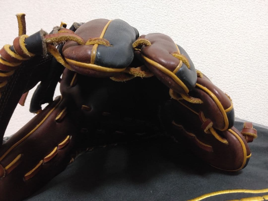 ゼット プロステイタス 軟式内野 今宮健太モデル