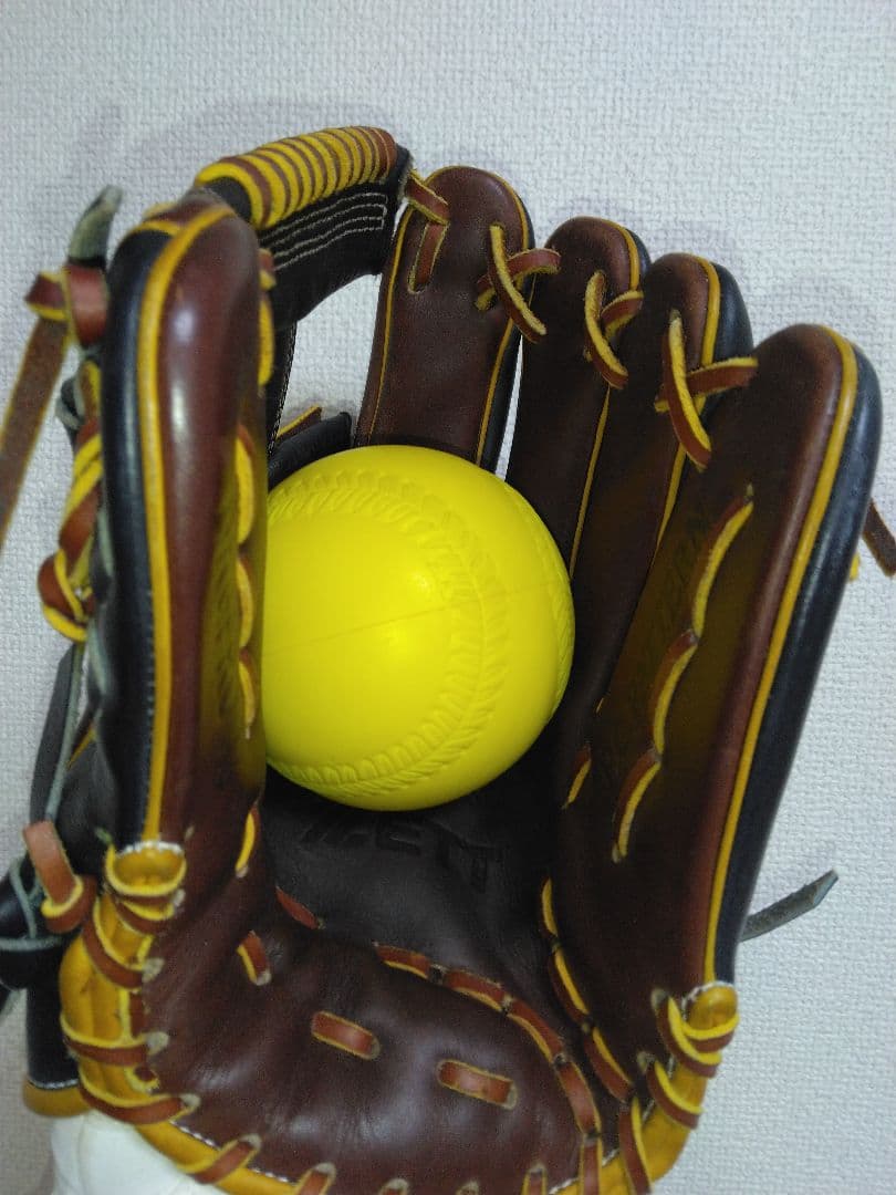 ゼット プロステイタス 軟式内野 今宮健太モデル