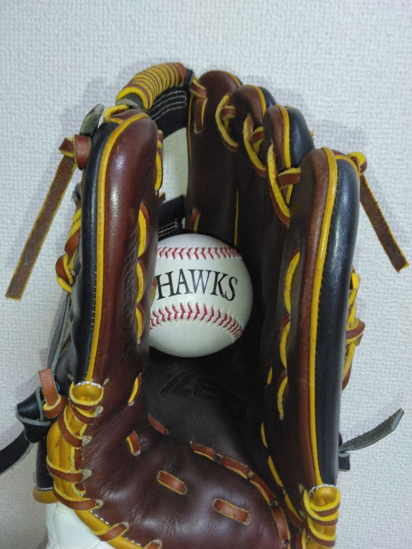 ゼット プロステイタス 軟式内野 今宮健太モデル