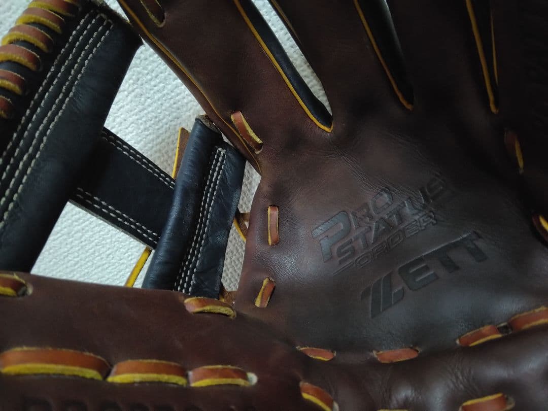 ゼット プロステイタス 軟式内野 今宮健太モデル