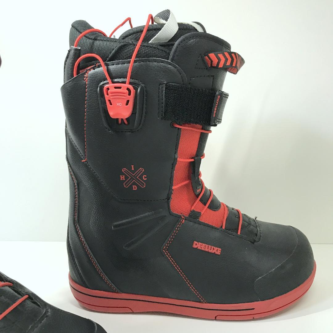 【美品】DEELUXE スノーボードブーツ IDxHC TF 25.5cm