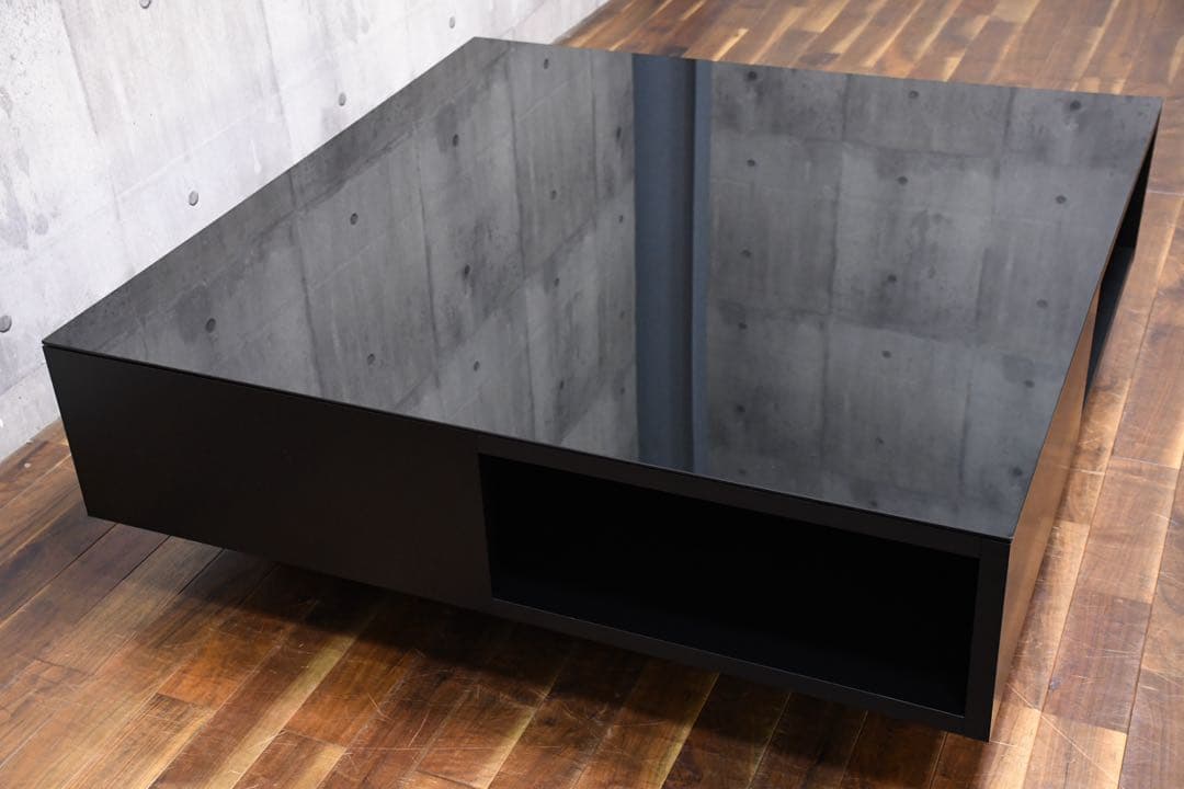 EFK83 IDC大塚 リカルド センターテーブル 115 ブラック 19.8万