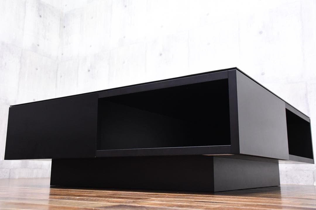 EFK83 IDC大塚 リカルド センターテーブル 115 ブラック 19.8万