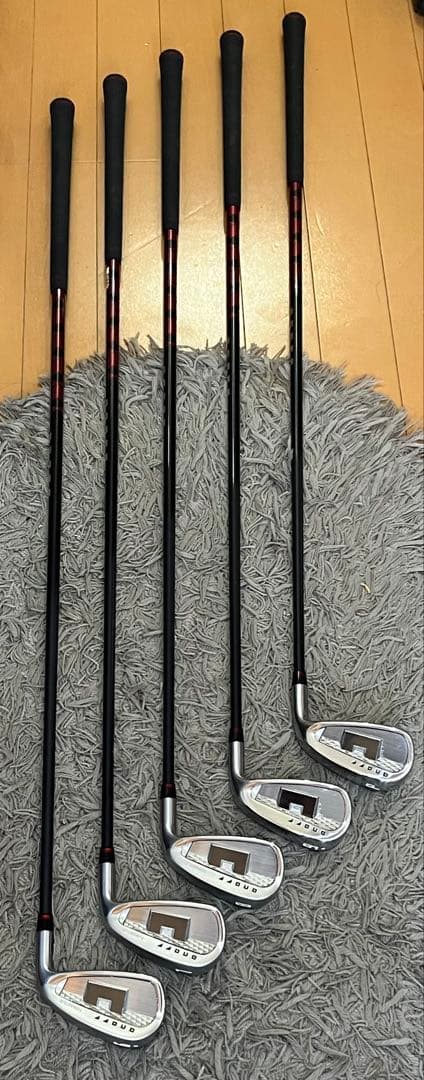 ONOFF AKA 2024モデル　アイアン5本セット