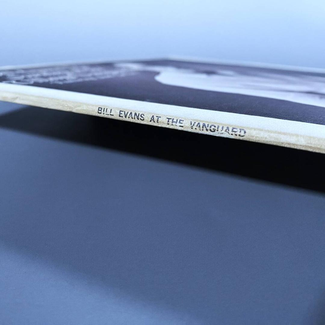 ★圧倒的名盤【USオリジナル／希少MONO／深溝／青大ラベル】ビル・エヴァンス