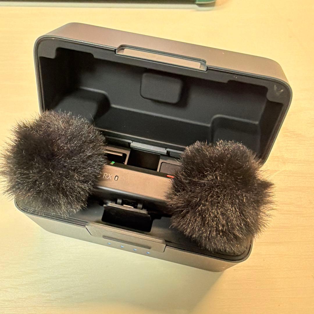 DJI Mic Mini DMMC01 ワイヤレスマイク ピンマイク マイク