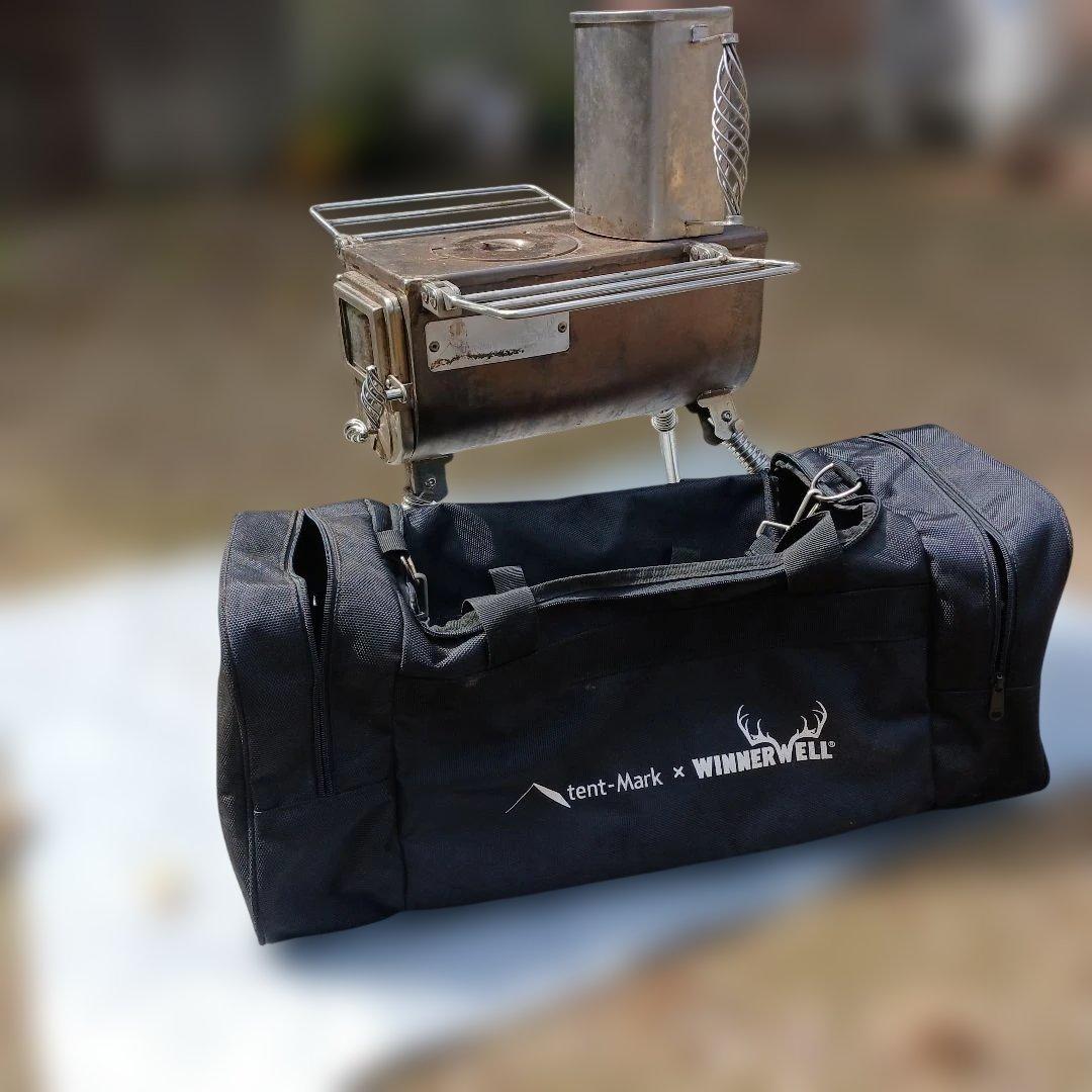 tent-Mark x WINNERWELL 薪ストーブ