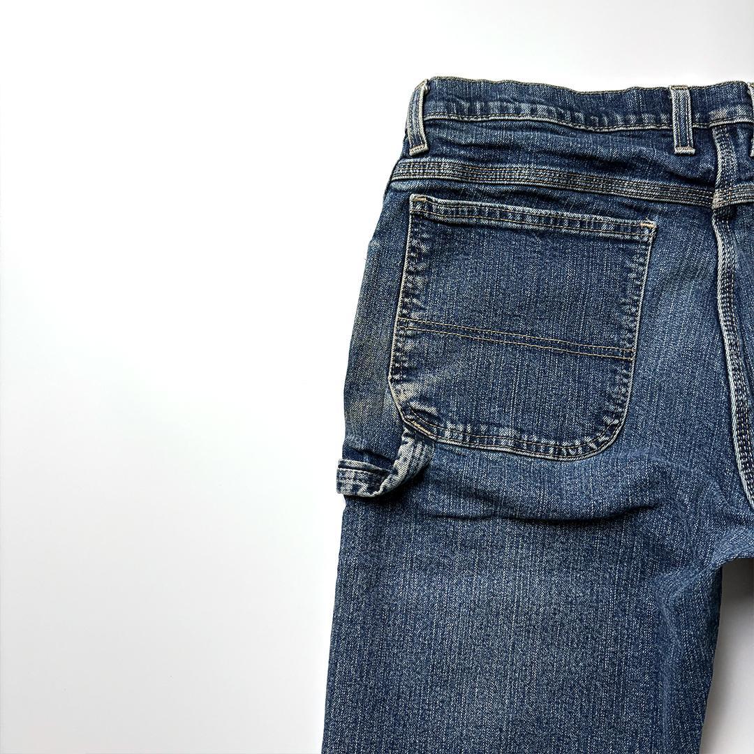 ディッキーズ ペインターパンツ デニムパンツ W36 L32 シングルニー