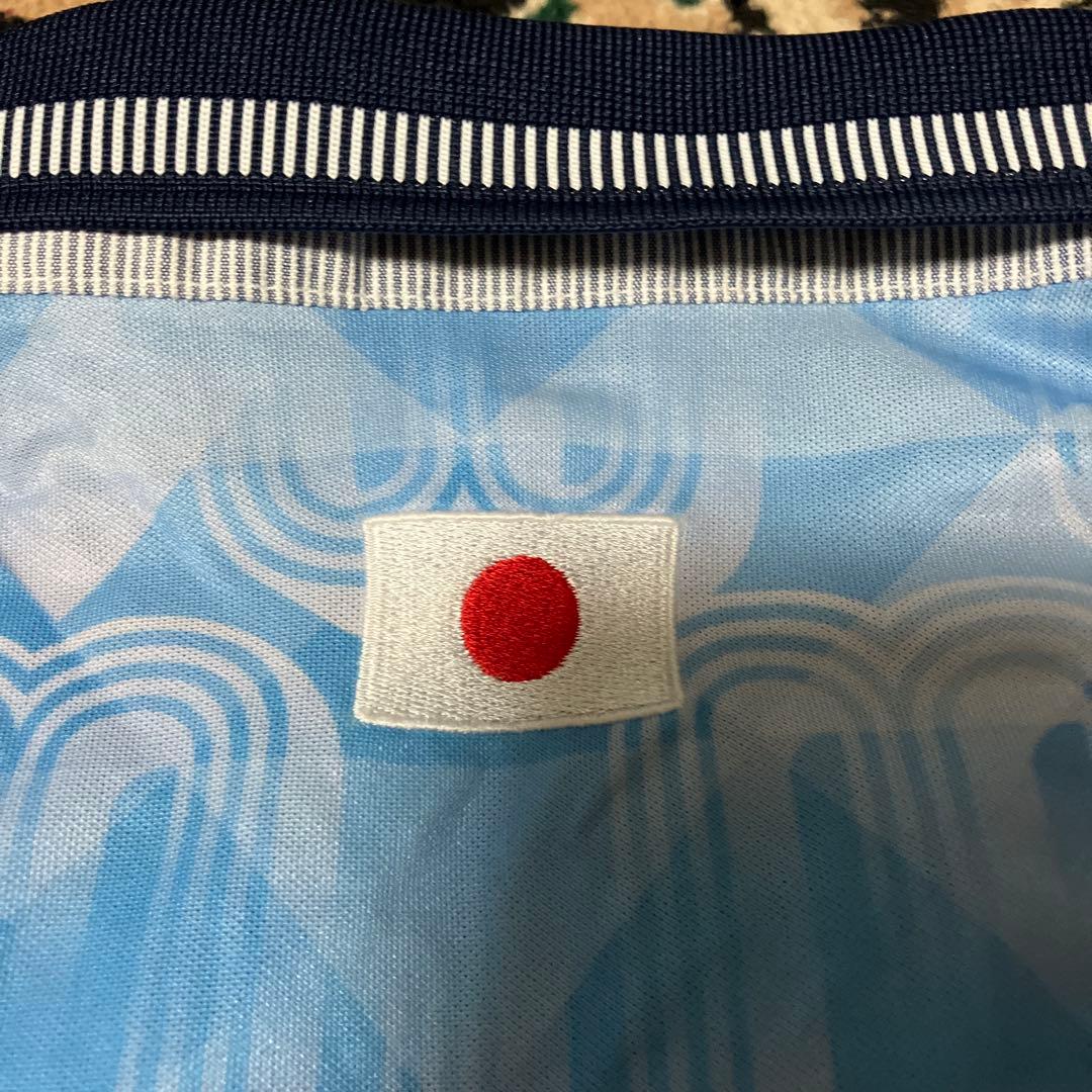 UMBRO x MUNDIAL アンブロ　L シャツ　ブルー