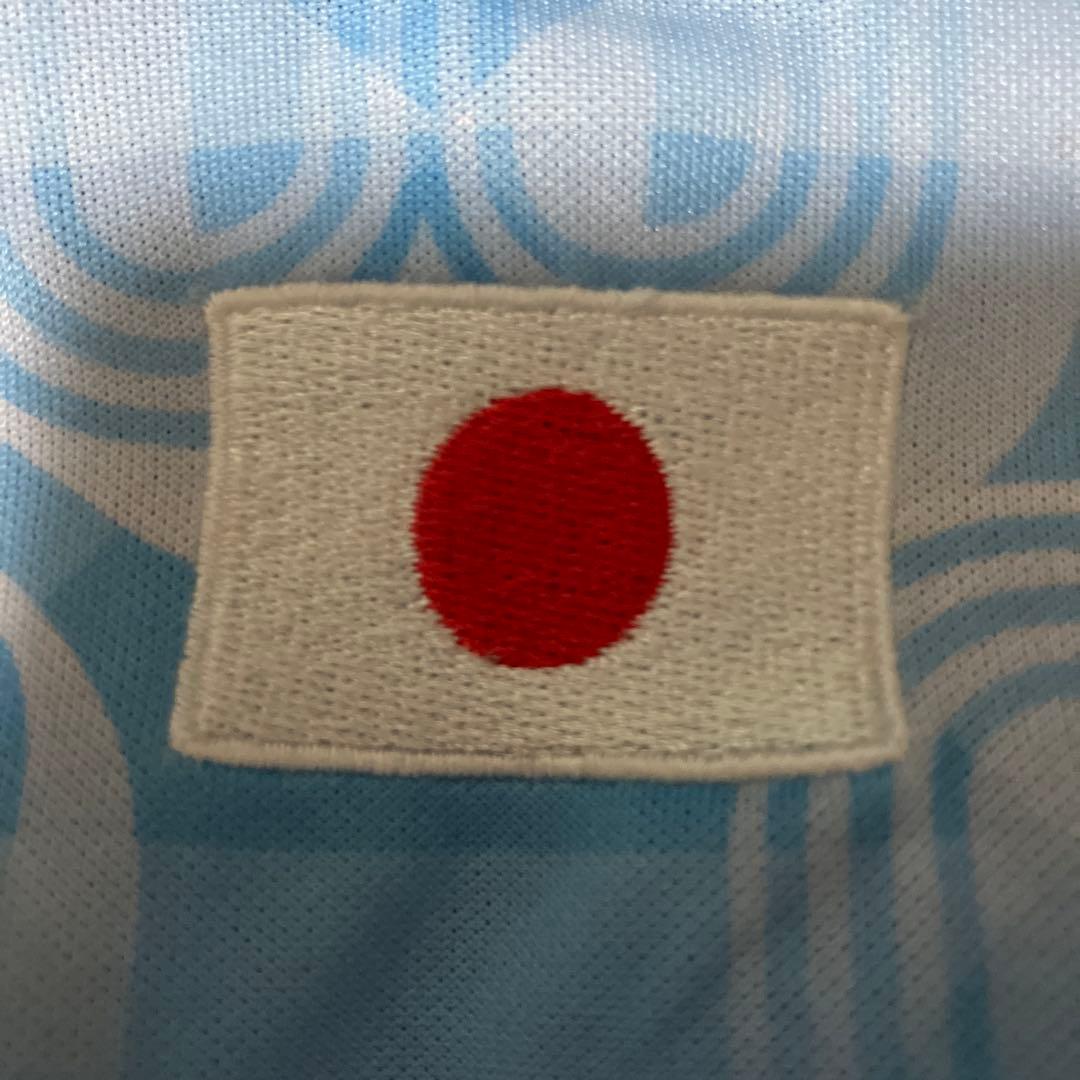 UMBRO x MUNDIAL アンブロ　L シャツ　ブルー