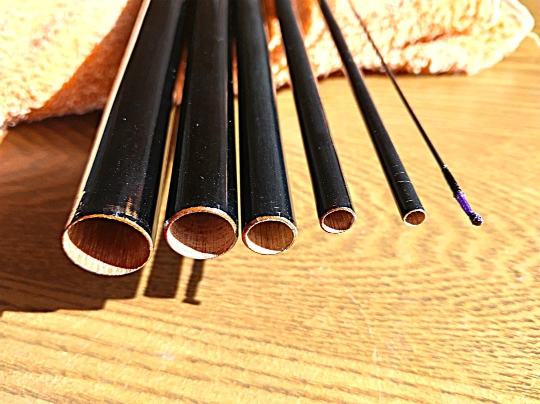 美品・新品未使用・昇竜すずかぜ笛巻１８尺・ヘラ竿・へら竿・竹竿・和竿・へらぶな竿