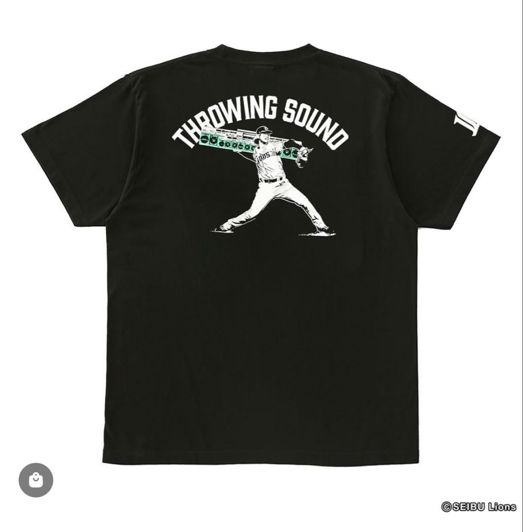 西武ライオンズ 高橋光成　Tシャツ