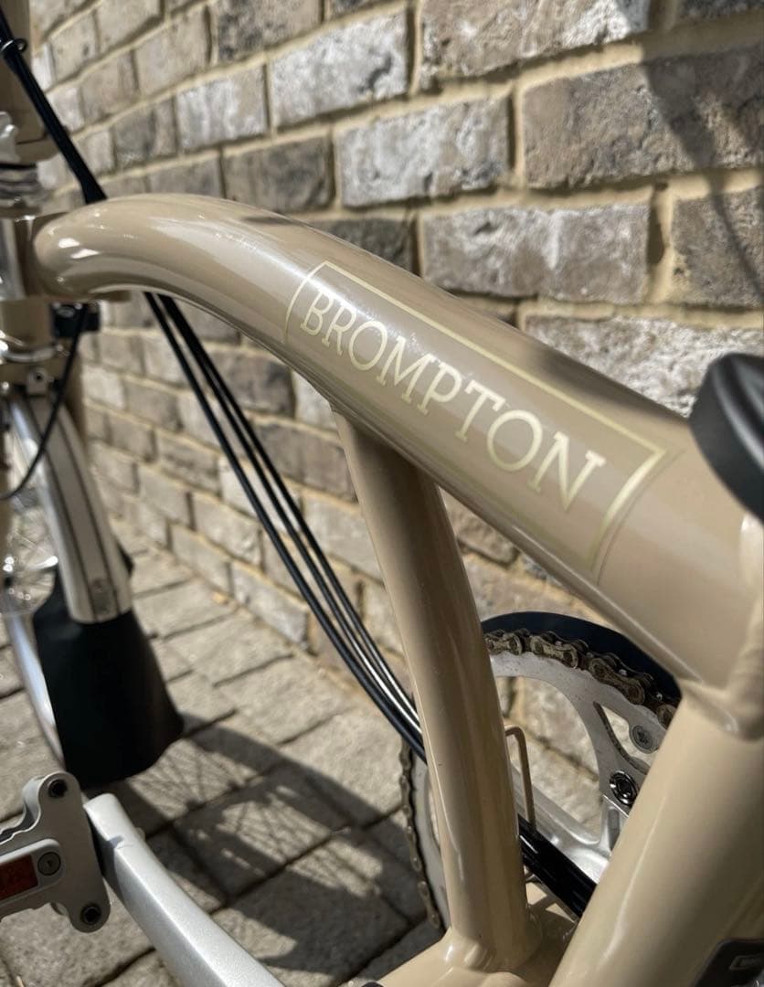 美車 ブロンプトン バブアー V2 スペシャルエディション　M6L