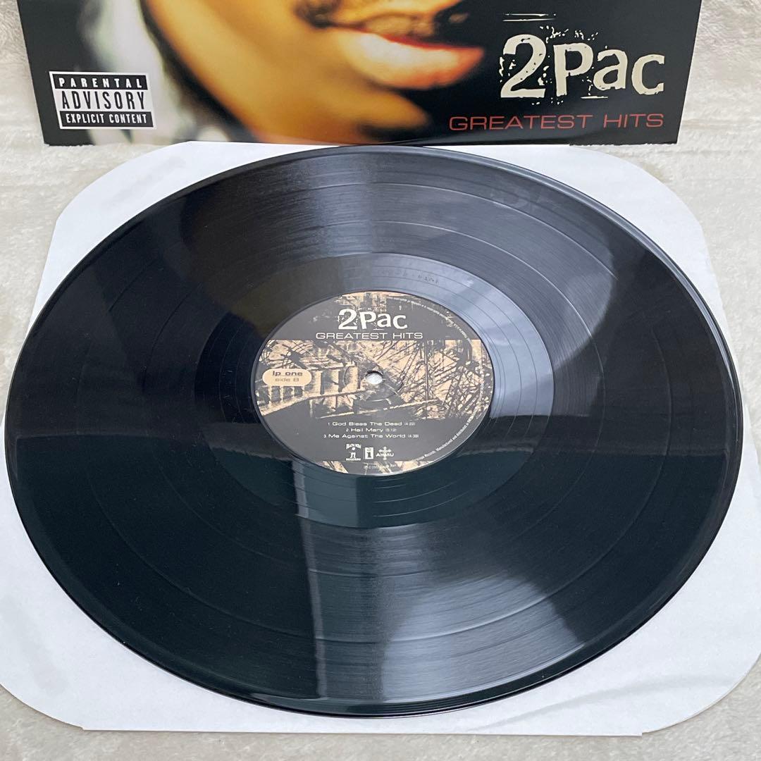 2Pac Greatest Hits LPレコード USオリジナル