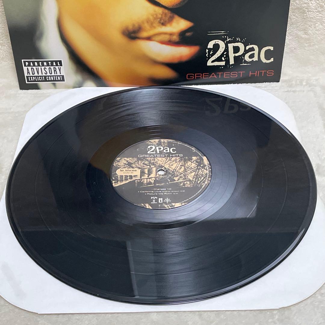 2Pac Greatest Hits LPレコード USオリジナル