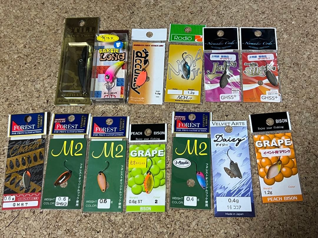 最新作 超美品 ロデオクラフトブロンズウルフ62UL-e