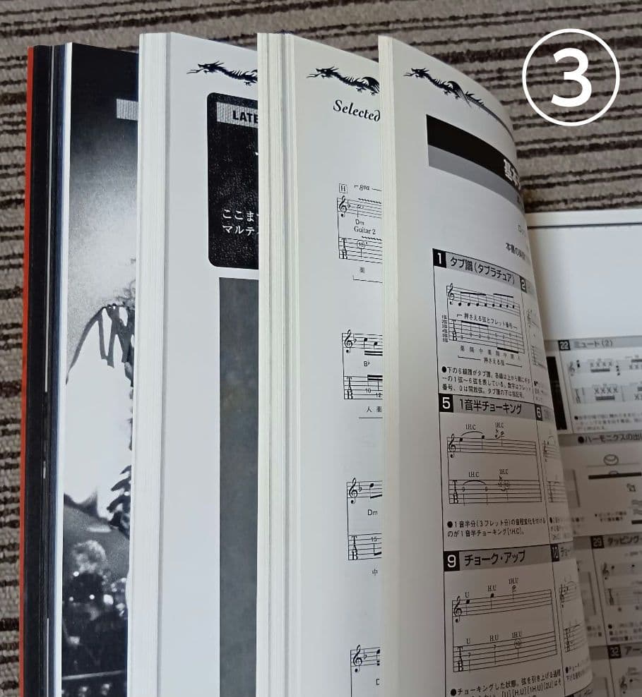 ヤングギター エクストラ ジェイクEリー Young Guitar スコア 楽譜