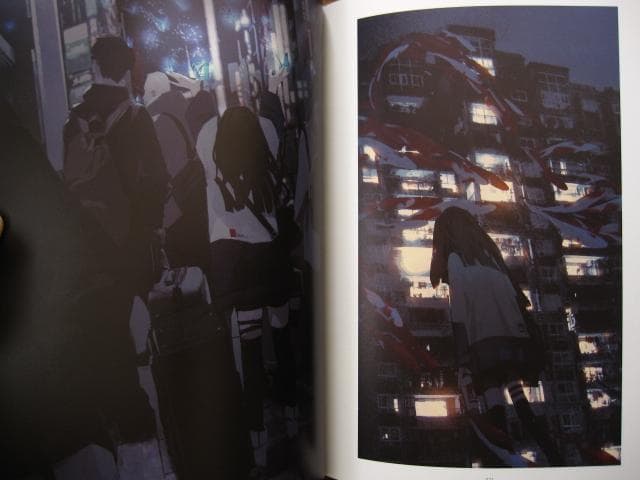 TUOER 画集 離岸流　非売品 ミニ画集付　离岸流　TUOER.托兒