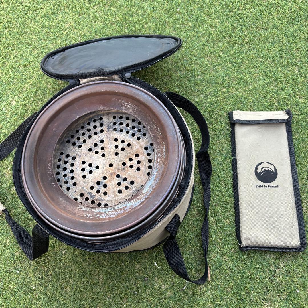 Field to Summit フレイムストーブMAX MINI 焚火台