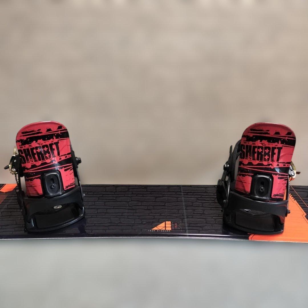 SECRET GARDEN スノーボード 3点セット