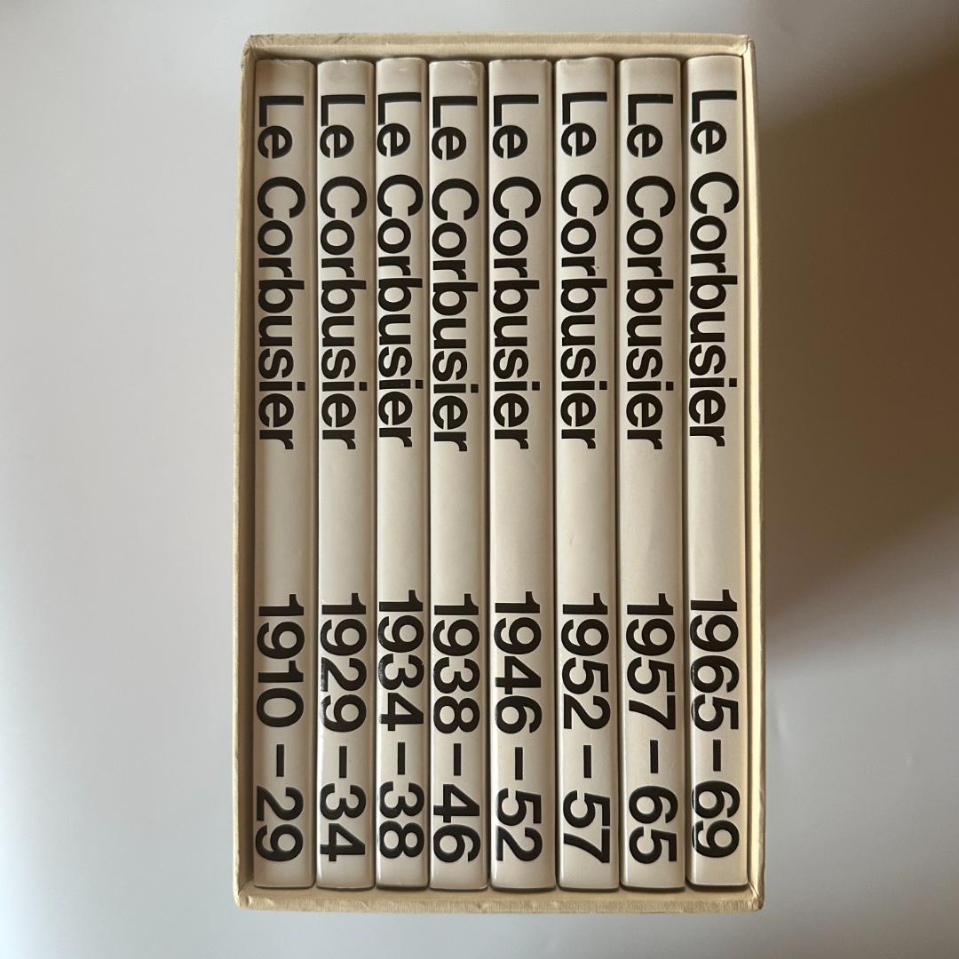 LE CORBUSIER ル・コルビュジエ全集 8巻セット