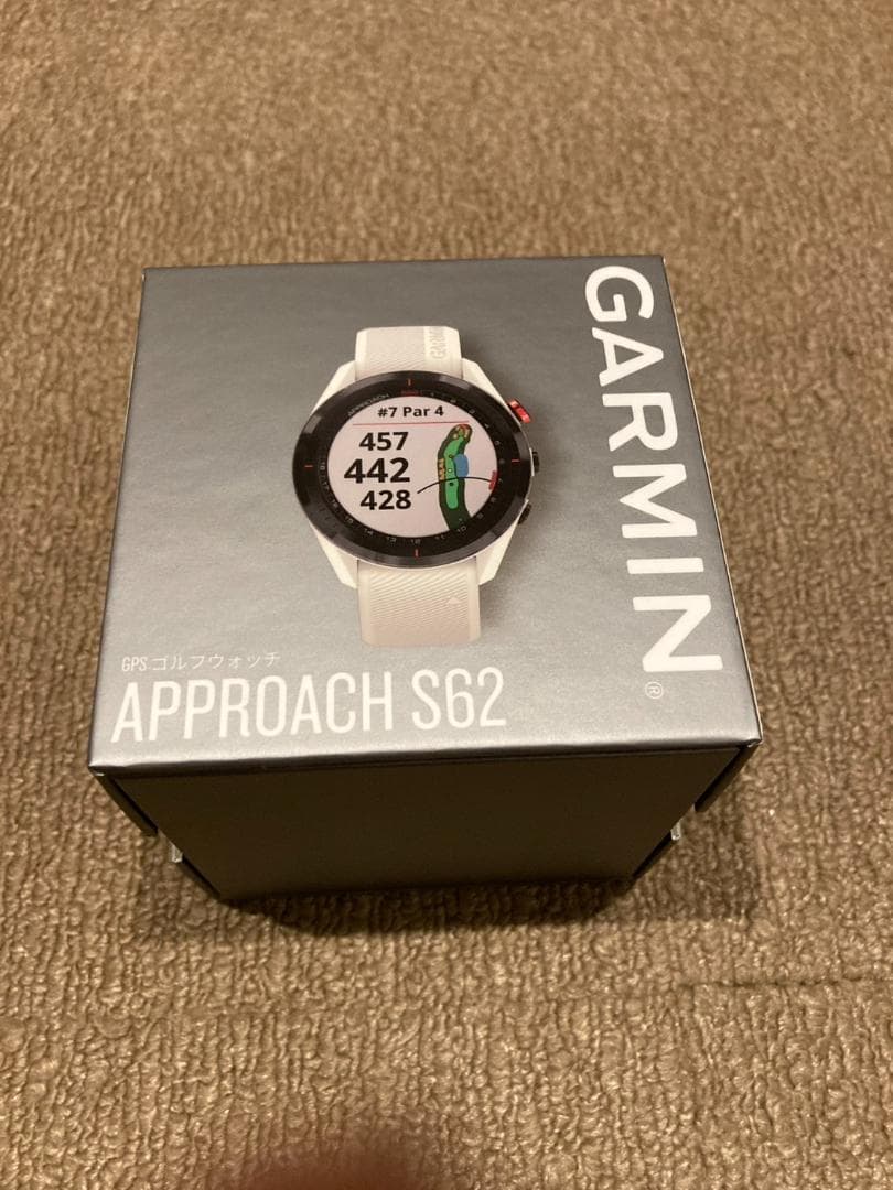 【GARMIN】APPROACH S62【動作確認済】