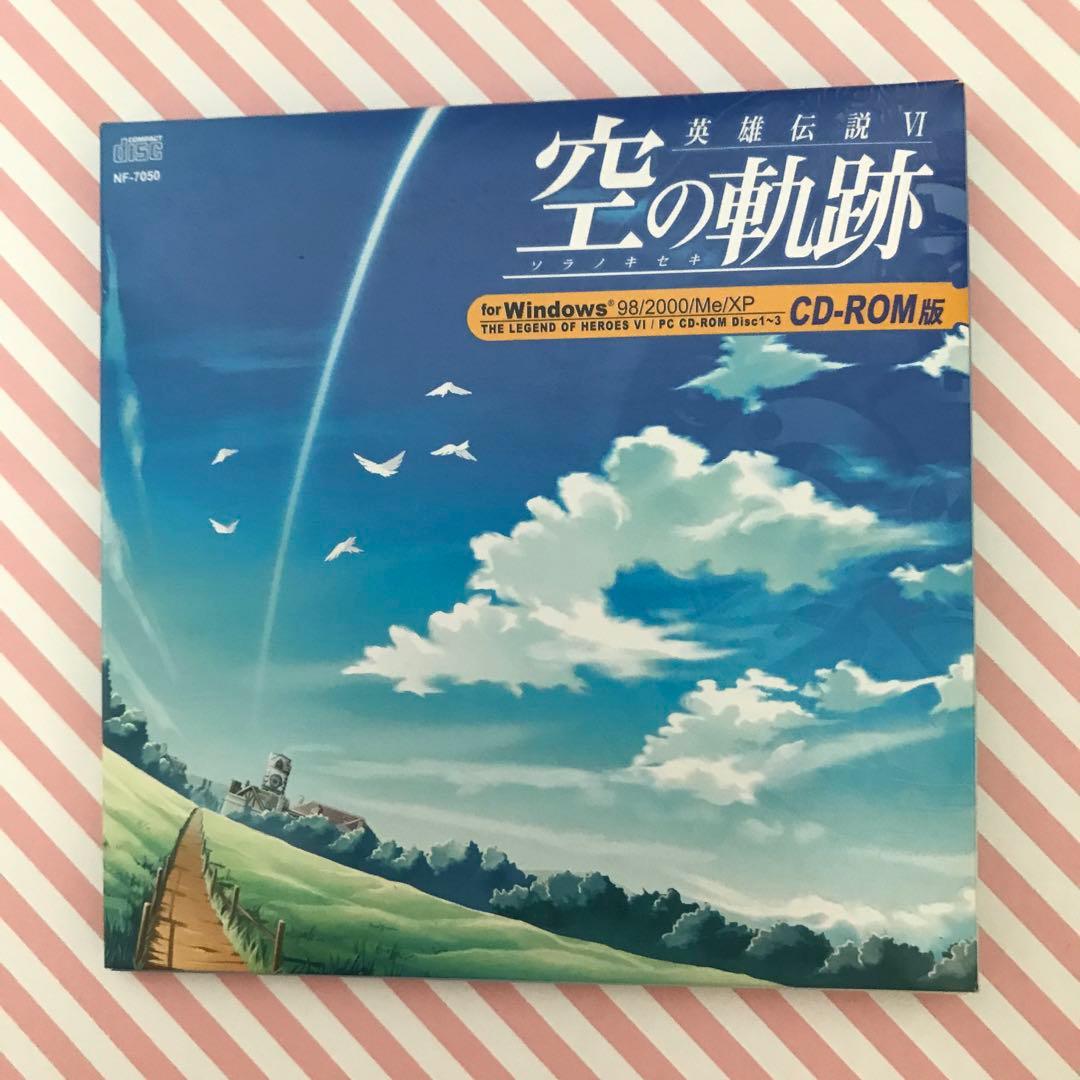 英雄伝説 VI. 空の軌跡　　￼CD-ROM❣️